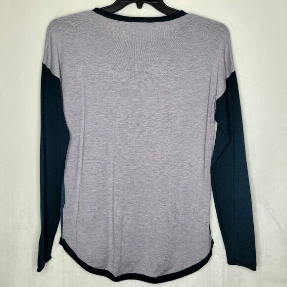 Smartwool Women's Blue Long Sleeve Top Size Medium - Picture 3 of 4